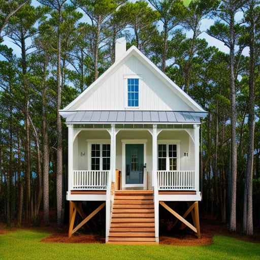 2022-12/08660-1-A single small home on the Outer Banks of North Carolina.webp