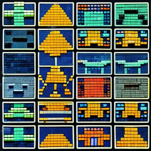 2022-12/10067-2997590525-[mosaic] of Space Invaders, high quality coloured photo, perfectly geometric square tiles, extremely realistic archeological ima.webp