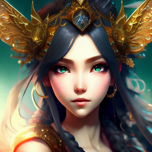 2023-01/1214463703-DeviB the twitch streamer, close up, (extremely detailed 8k wallpaper), high quality, masterpiece, award-winning art, art by Yos.webp