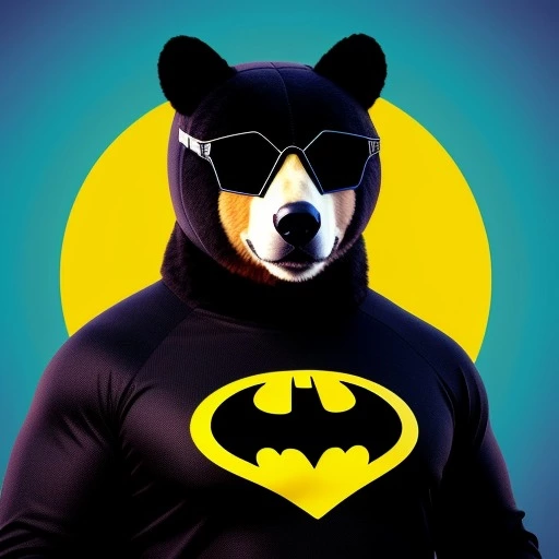 2616321806-a_bear_with_a_batman_costume_and_black_glasses_who_seems_to_be_angry_in_the_style_of_an_very_realistic_cover_of_marvel_comic_boo.webp