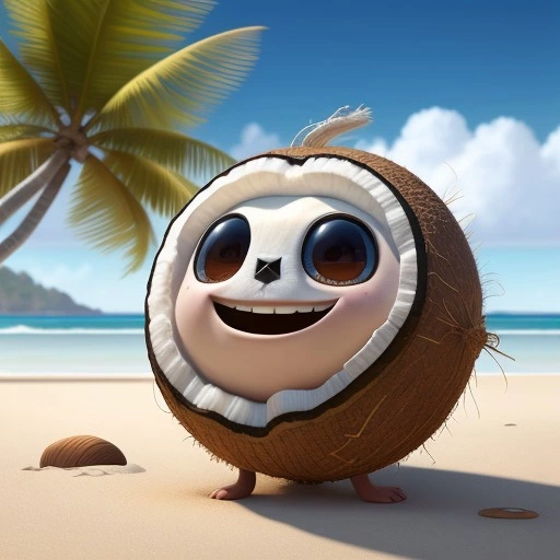 2837988134-a_living_human_coconut_chilling_in_the_beach_,unreal_engine,_cozy_indoor_lighting,_artstation,_detailed,_digital_painting,_cinem.webp