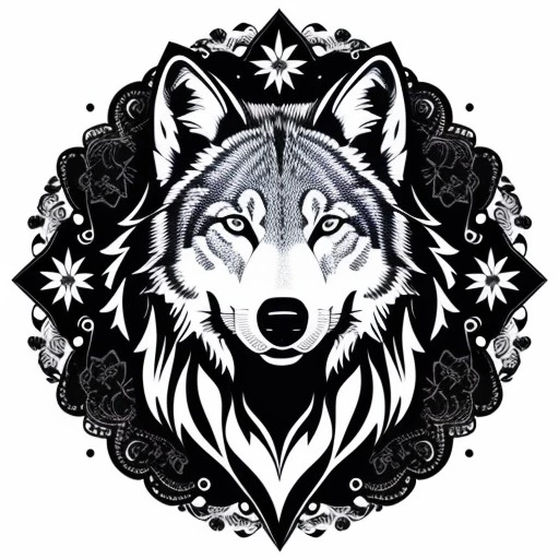 9426201905-tattoo_design,_background_white,_wolf_face,_black,__style_realistic_,.webp