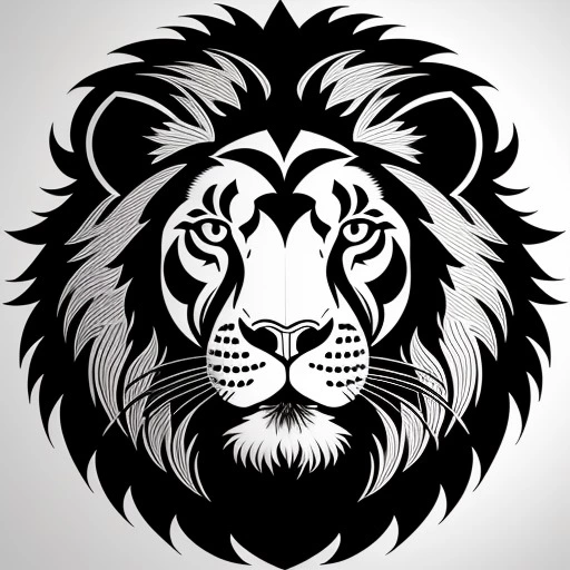 9426201905-tattoo_design,_lion_face,_black_and_withe,_background_withe,.webp
