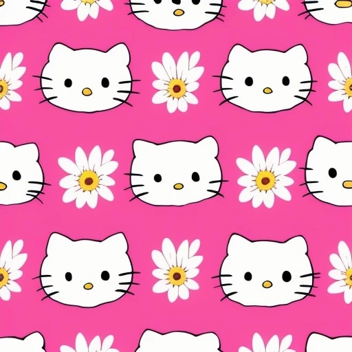 9559690763-hello_kitty_style_wallpaper_with_cats_that_have_short_paws_in_front_of_round_faces._the_kitties_are_smiling_and_have_twenty_per.webp