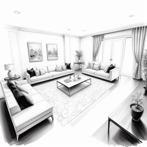 1917069423-an_ohuhu_markers_black_and_white_sketch_of_a_luxury_residential_interior_project_of_living_room_-_u-shape,_sofa_facing_sofa_&_a.webp