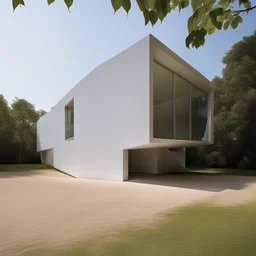 a house by Álvaro Siza