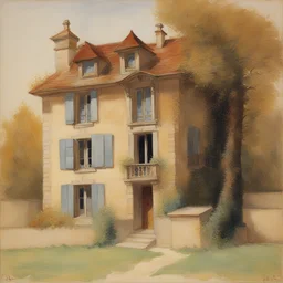 a house by Émile Gallé