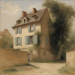 a house by Étienne-Louis Boullee
