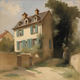 a house by Étienne Maurice Falconet