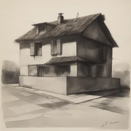 a house by Óscar Domínguez