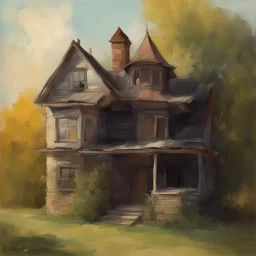 a house by Артур Скижали-Вейс