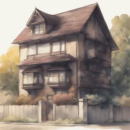 a house by パイネ)