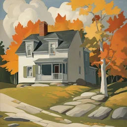 a house by A. J. Casson