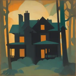 a house by Aaron Douglas