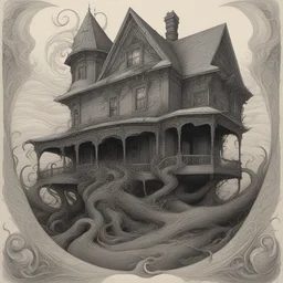a house by Aaron Horkey