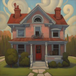 a house by Aaron Jasinski