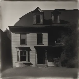 a house by Aaron Siskind