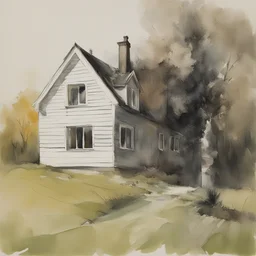 a house by Aase Berg