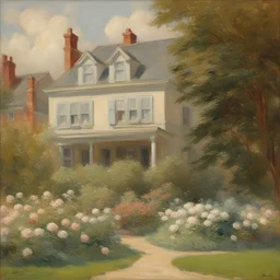 a house by Abbott Fuller Graves