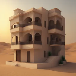 a house by Abdel Hadi Al Gazzar