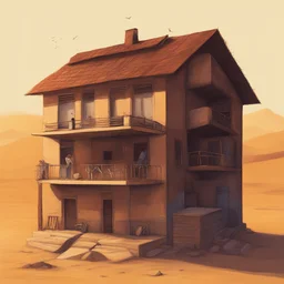 a house by Abed Abdi