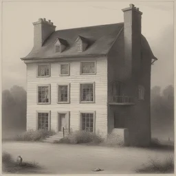 a house by Abraham Mintchine