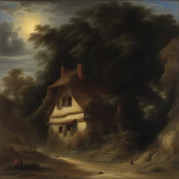a house by Adam Elsheimer
