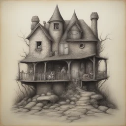 a house by Adonna Khare