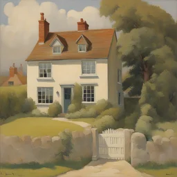 a house by Adrian Paul Allinson
