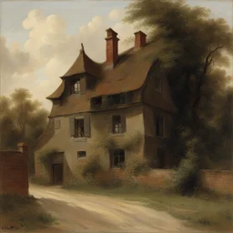a house by Adrianus Eversen