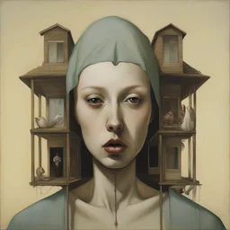 a house by Afarin Sajedi