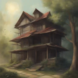 a house by Aggi Erguna
