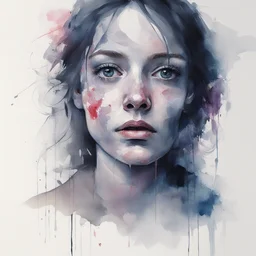 a house by Agnes Cecile