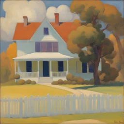 a house by Agnes Lawrence Pelton