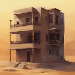 a house by Ahmed Morsi
