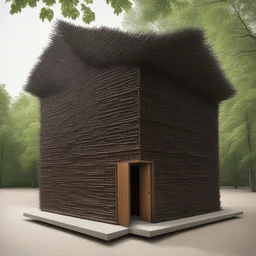 a house by Ai Weiwei