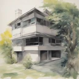 a house by Ai Yazawa
