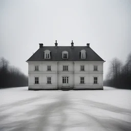 a house by Akos Major