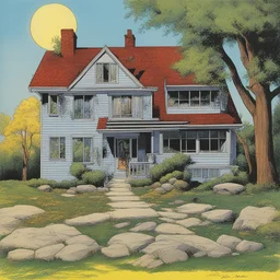 a house by Al Feldstein