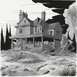 a house by Al Williamson