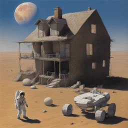 a house by Alan Bean