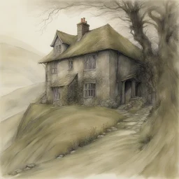 a house by Alan Lee