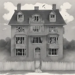 a house by Alan Moore