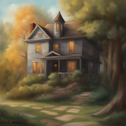 a house by Alayna Lemmer
