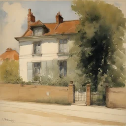 a house by Albert Benois