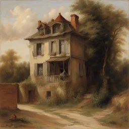 a house by Albert Eckhout
