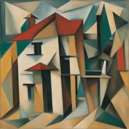 a house by Albert Gleizes