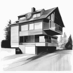 a house by Albert Koetsier