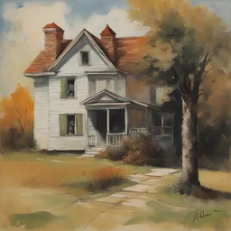 a house by Albert Kotin