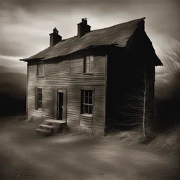 a house by Albert Watson